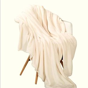 Panku Flannel Blanket Super Soft  Blanket Cozy Summer lightweight Queen/ King